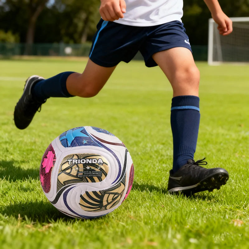 Outdoor Soccer Ball - Official Size 5 Football Match Training League Ball