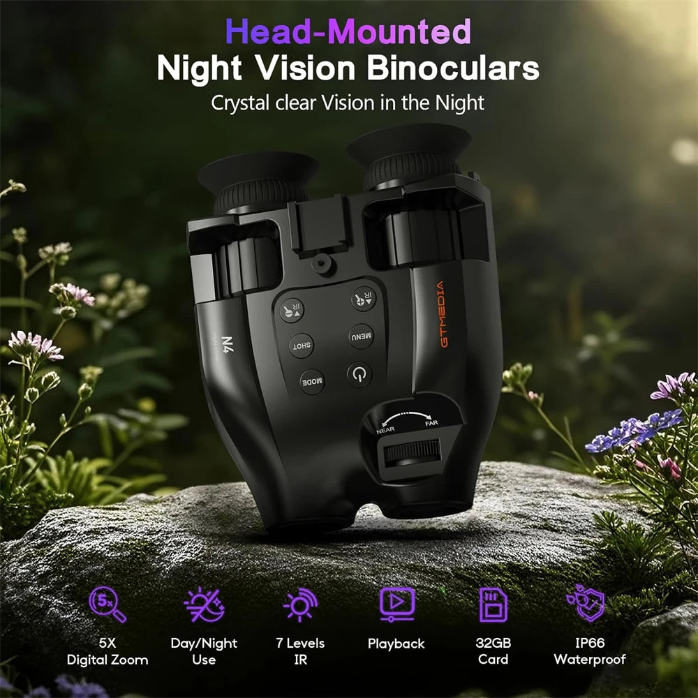 Infrared Digital Night Vision Binoculars