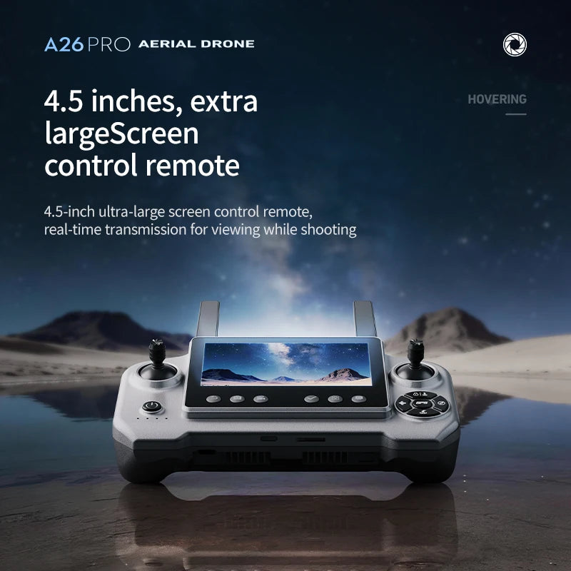 Lenovo A26 Pro Drone 4K HD 8k Triple Camera FPV Brushless Motor Obstacle Avoidance Foldable RC Quadcopter Professional Aerial from China