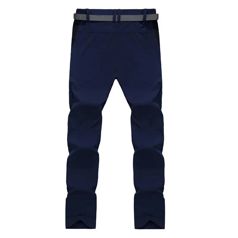 Quick Dry Long Tactical Waterproof Cargo Pants for Men