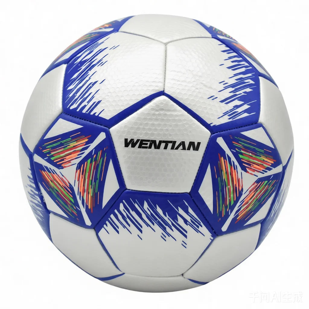Soccer Ball - Size 5 - PU Leather - Kids And Adults - Home Garden Outdoor - Team Sports - Soccer Balls