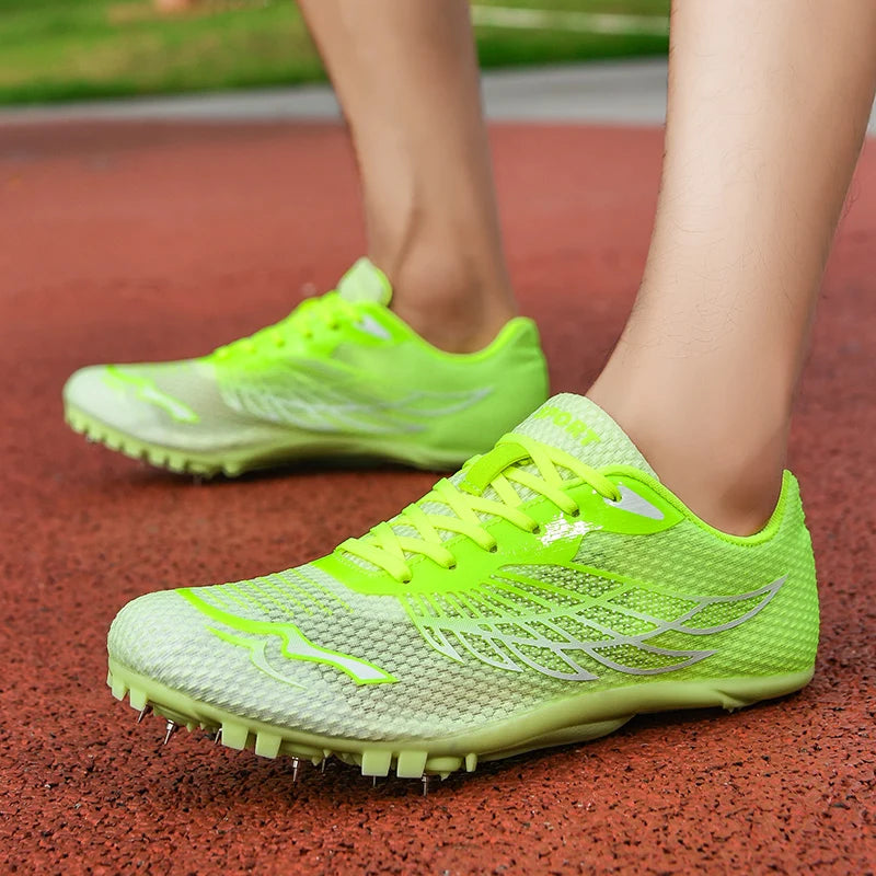 Outdoor Men Woman Track & Field Running Shoes Professional Competition