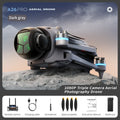 Lenovo A26 Pro Drone 4K HD 8k Triple Camera FPV Brushless Motor Obstacle Avoidance Foldable RC Quadcopter Professional Aerial from China