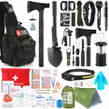 268 Pcs Emergency Survival Gear and Equipment Supplies