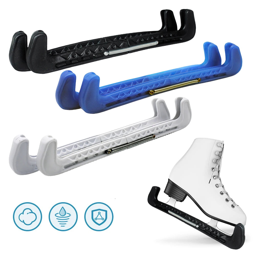 Adjustable Hockey Ice Skate Blade Guard Protector
