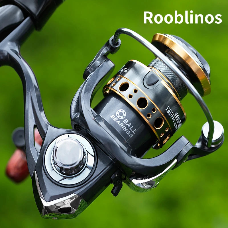 Interchangeable BK Spinning Fishing Reels