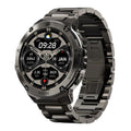 Electronic GPS Waterproof Smart Watch For Men with Compass and Bluetooth