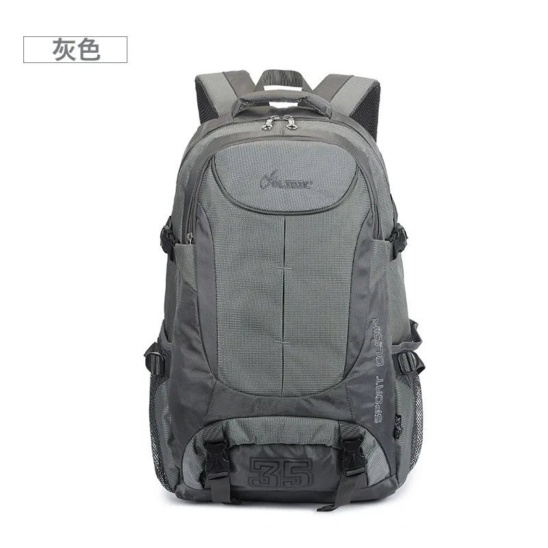 Outdoor Multi Pocket Camping Hiking Sports Travel 35L Lightweight Backpack Unisex (S&H 19.27)