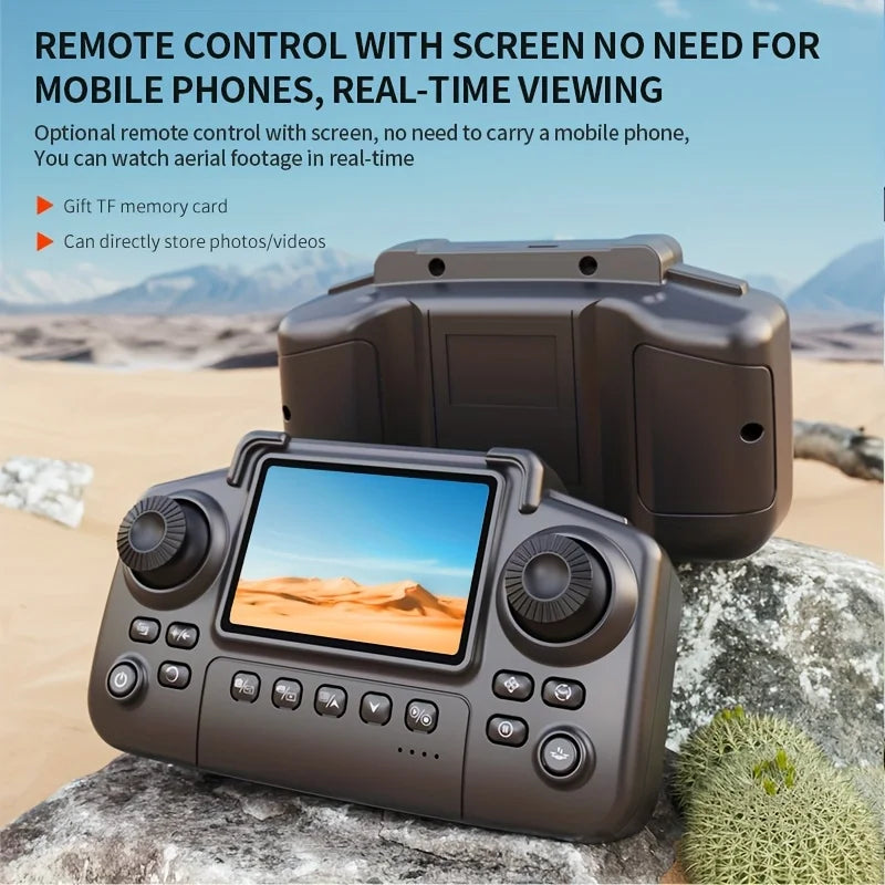 The Upgraded 2026 E99PRO MAX Drone Features Dual 8K Cameras, In-Screen Remote Control, Two Batteries, One-Key Return-to-Home, A Foldable Design, USB Charging, Wi-Fi Connectivity, and Flight Gaming Capabilities