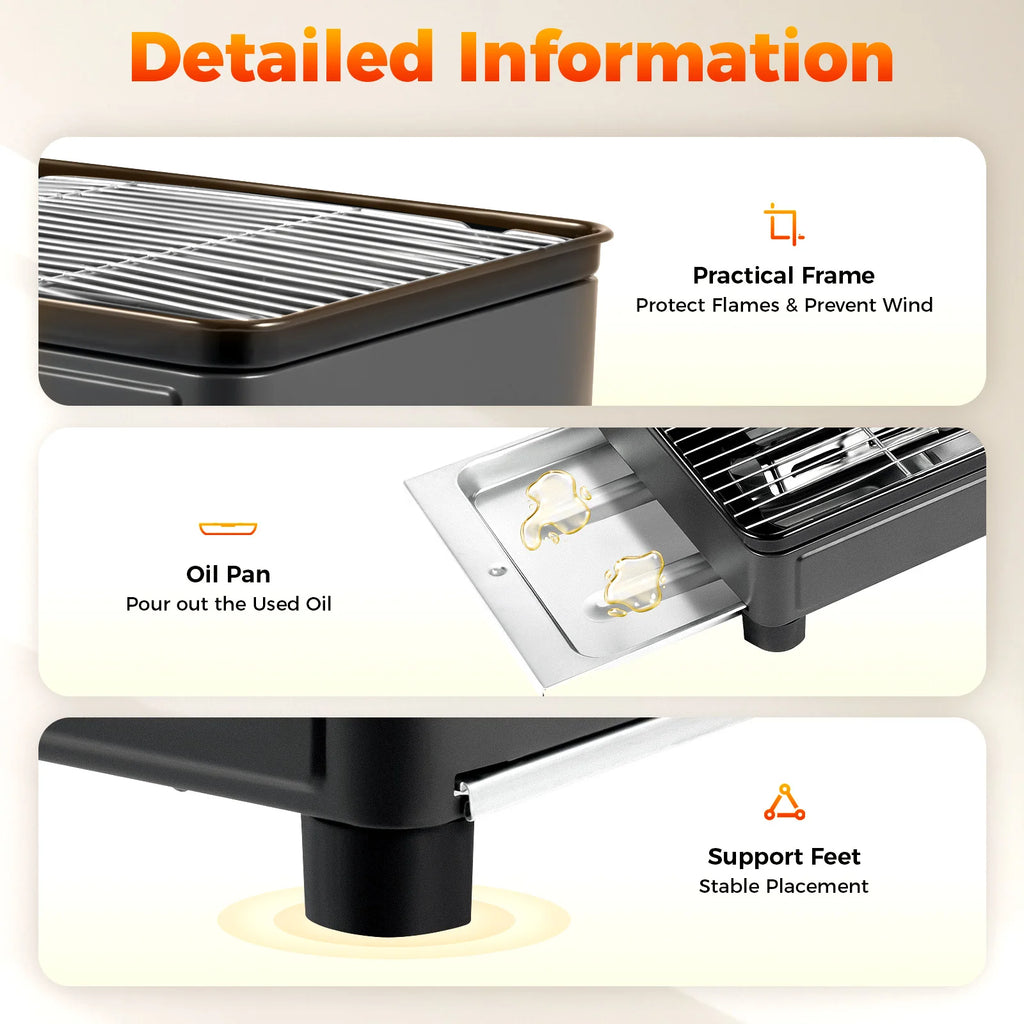 Portable Camping Butane Gas Stove