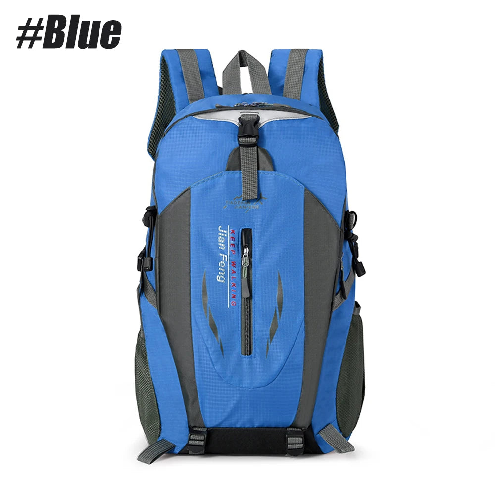 40L Hiking Backpack Waterproof Lightweight – Outdoor Camping Travel Daypack for Men Women, Breathable Laptop Backpack for Hiking from China