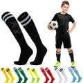 1 pair of thickened long sweat-absorbing and anti-slip socks with towel soles