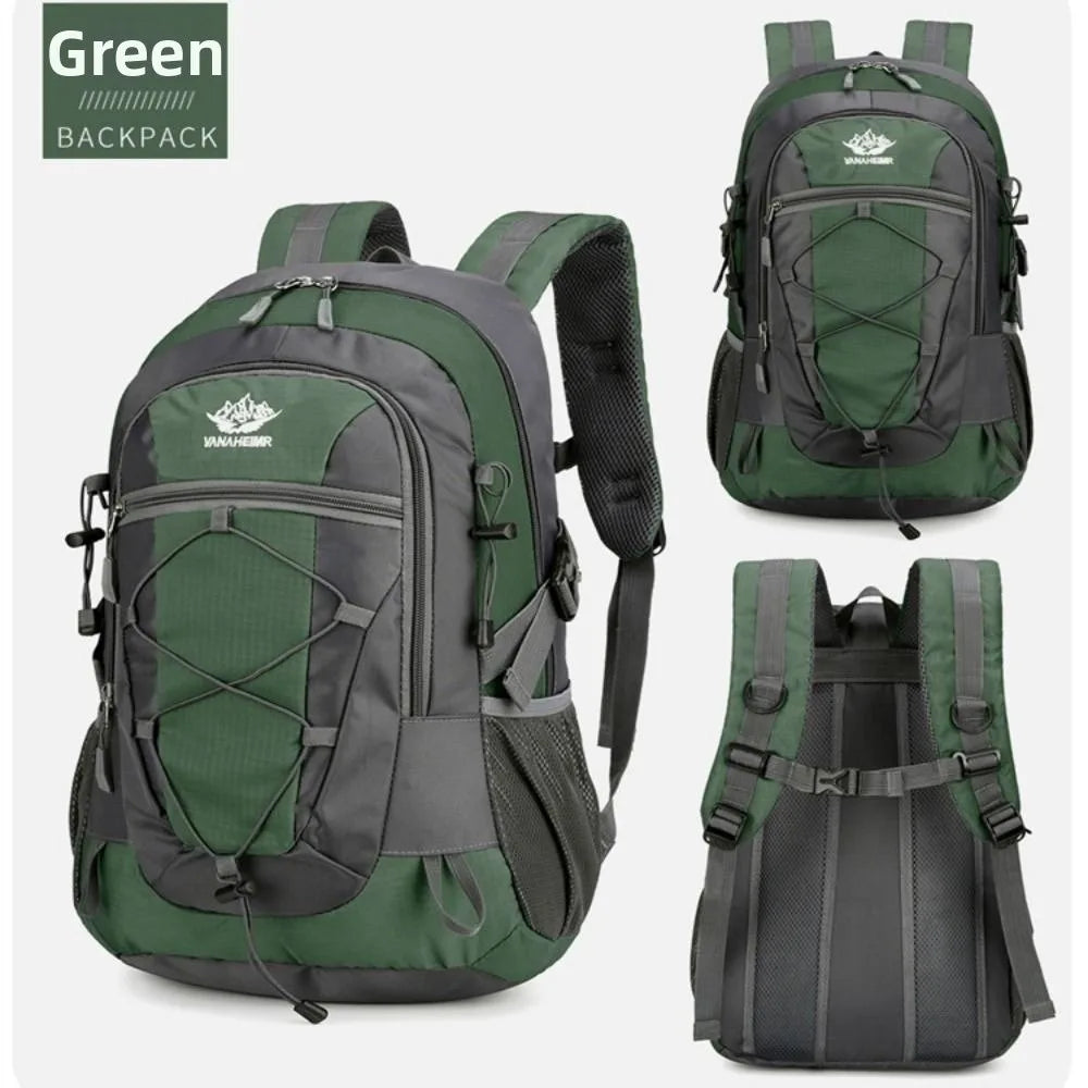 36-55L Hiking Backpack Lightweight Waterproof Outdoor Hiking Bag Large Capacity Hiking Cycling Backpack For Men And Women from China