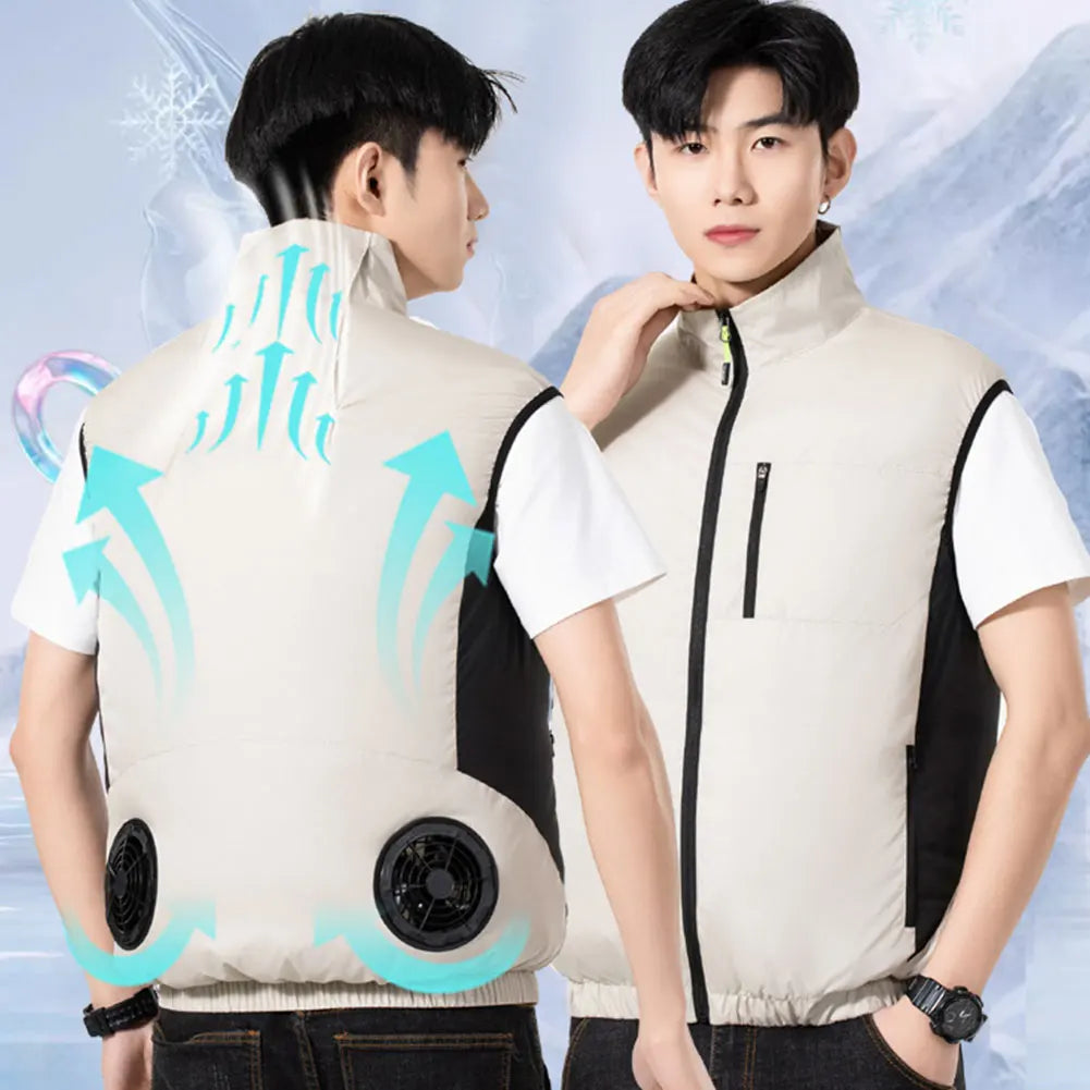 Summer Cool Vest for Men Women