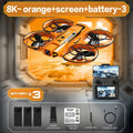 Lenovo A21 Pro Drone 8K 5G GPS Professional 4K HD Camera with Screen Brushless Motor Obstacle Avoidance Quadcopter Toy Drone from China