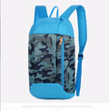 Sports Lightweight Camouflage Travel Mountaineering Zipper Adjustable Belt Camping Backpack Men Ladies Children