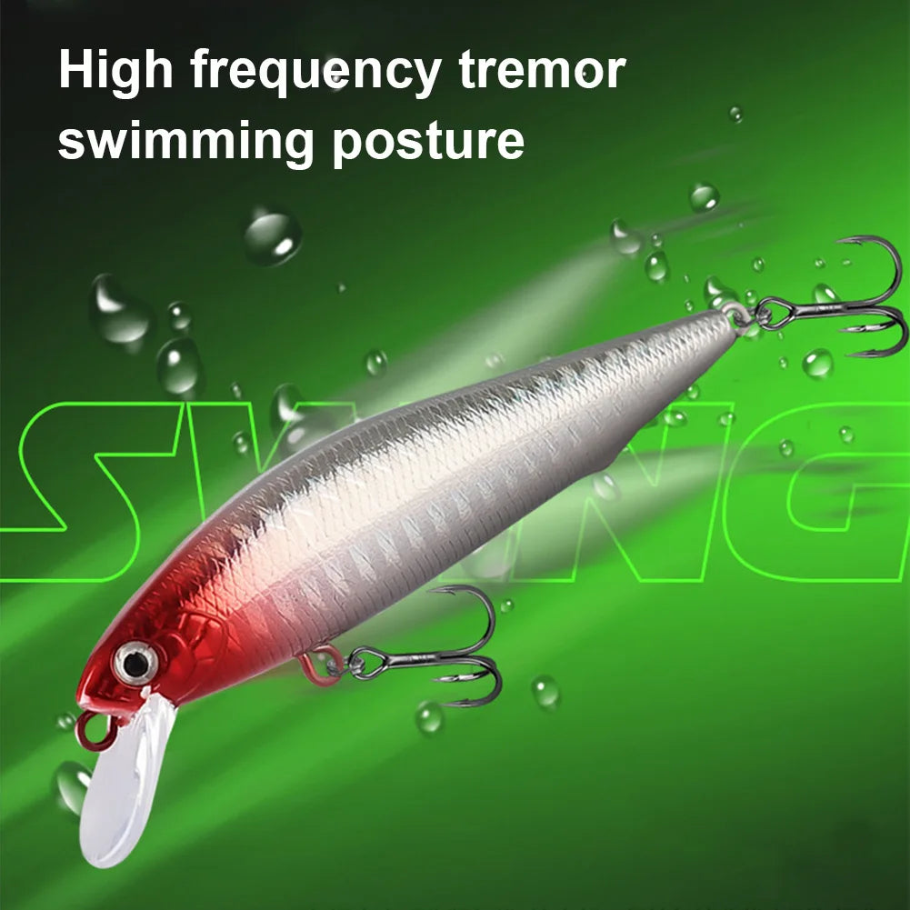 5pcs 9cm 10g Fishing Lures Artificial Hard Bait Sinking Wobbler for Trout Bass Carp Fishing Accessories