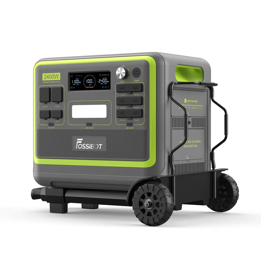2400W Solar Generator 2400W