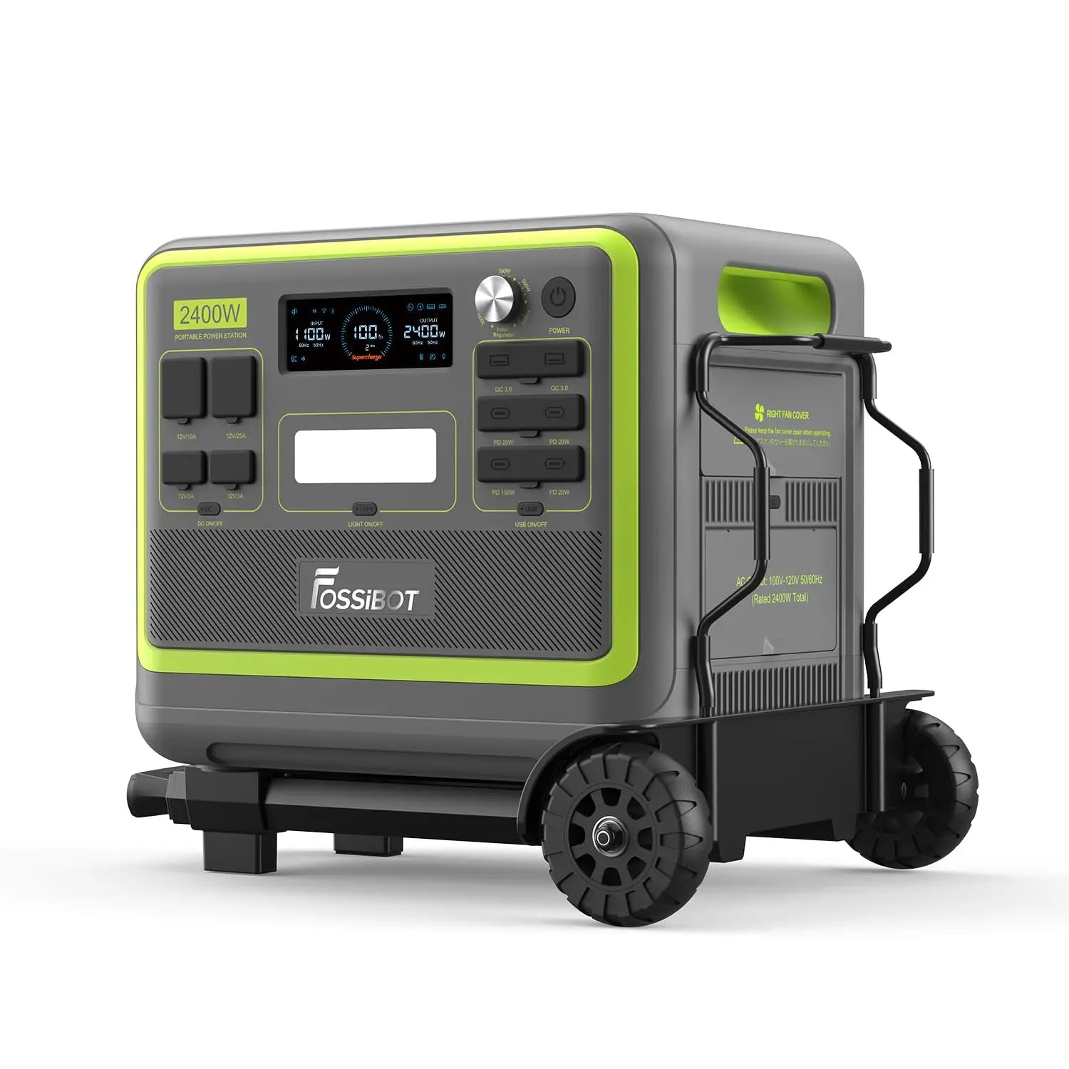 2400W Solar Generator 2400W