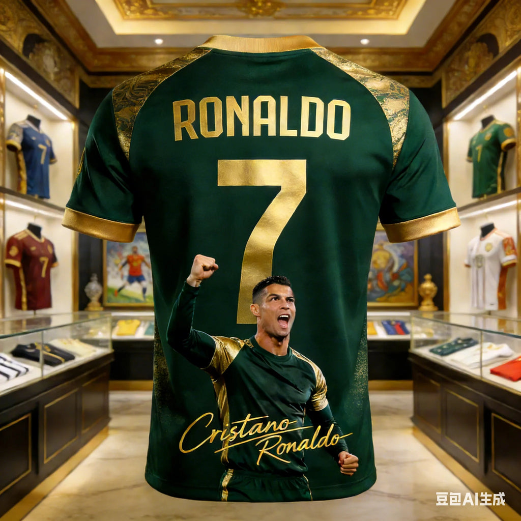 Men's Renaldo 3D Printed Soccer Jersey (Multiple Colors) Quick Drying Breathable Comfortable Fabric