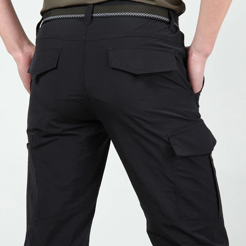 Men's Summer Tactical Lightweight Casual Waterproof Pants Casual Pants