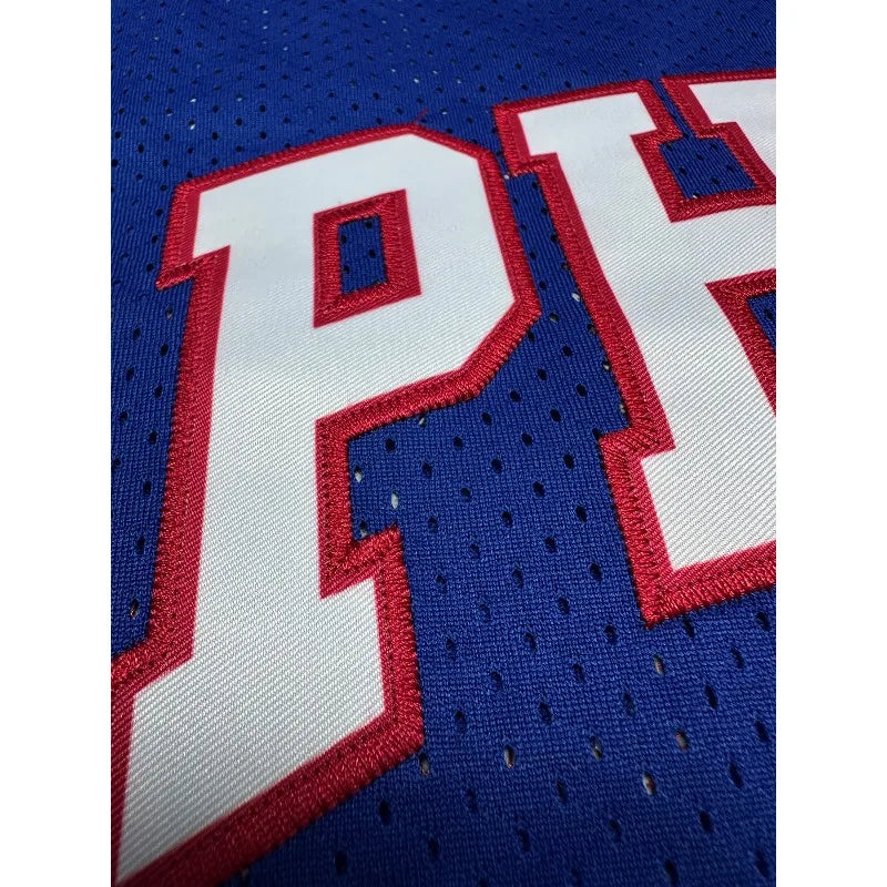 Men's Philadelphia 76ers (#0 & #77) Basketball Jersey