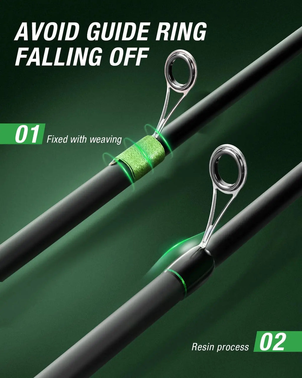 Telescoping Fishing Rod and Reel Combo with Case and Accessories
