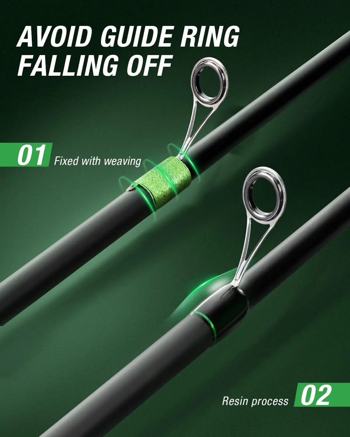 Telescoping Fishing Rod and Reel Combo with Case and Accessories