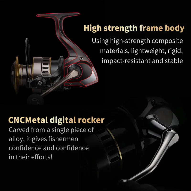 Aluminum Spinning Reel