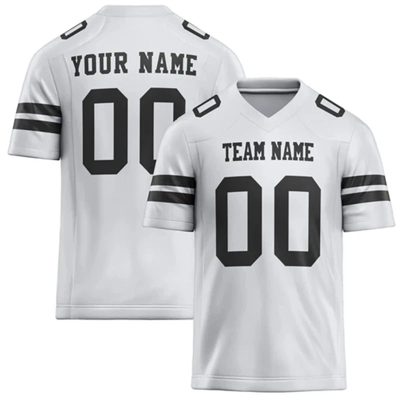 Customized Team Name, Your Name and Number Jersey is Loose and Quick Drying