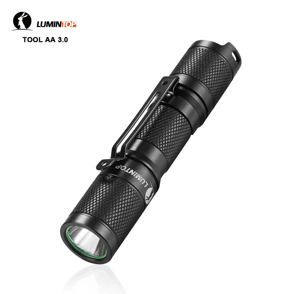 AA flashlight