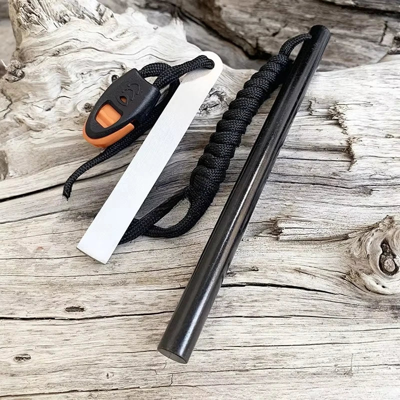 10*150mm Outdoor Flint Magnesium Rod Fire Starting Tool