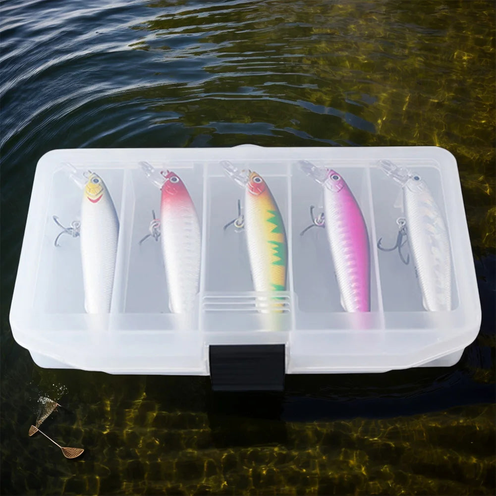 5pcs 9cm 10g Fishing Lures Artificial Hard Bait Sinking Wobbler for Trout Bass Carp Fishing Accessories