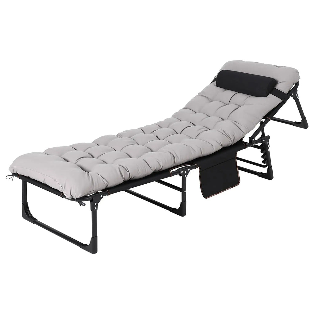Portable Foldable Sleeping Camping Cot & Carry Bag