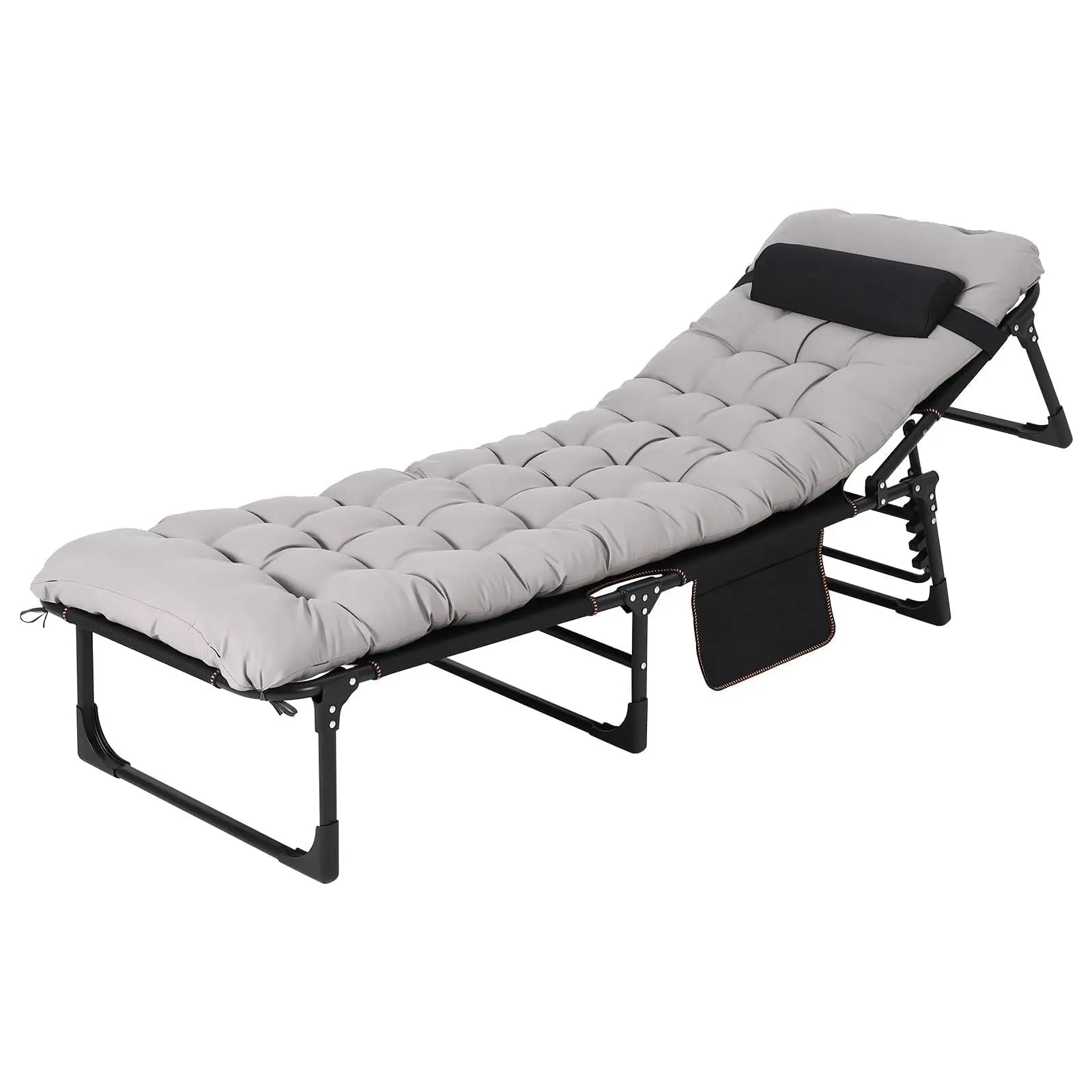 Portable Foldable Sleeping Camping Cot & Carry Bag