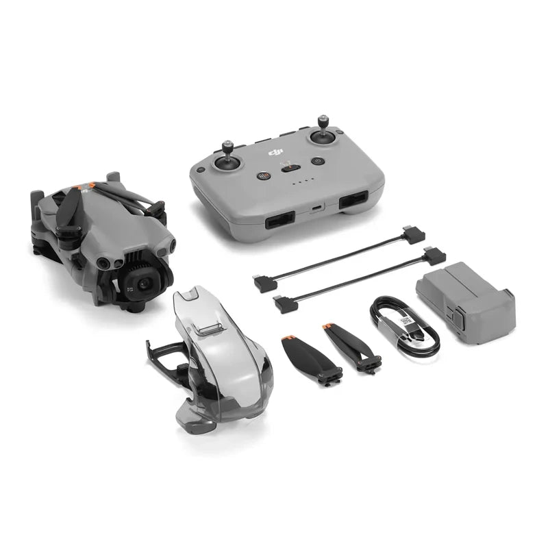 Lightweight and Portable Drone with 4K HD Video CMOS Camera Nightscape and Obstacle Sensing