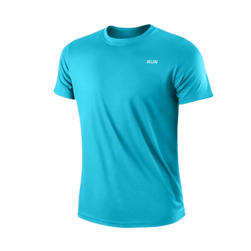 Men's Oversized Short Sleeve Quick Dry T Shirt