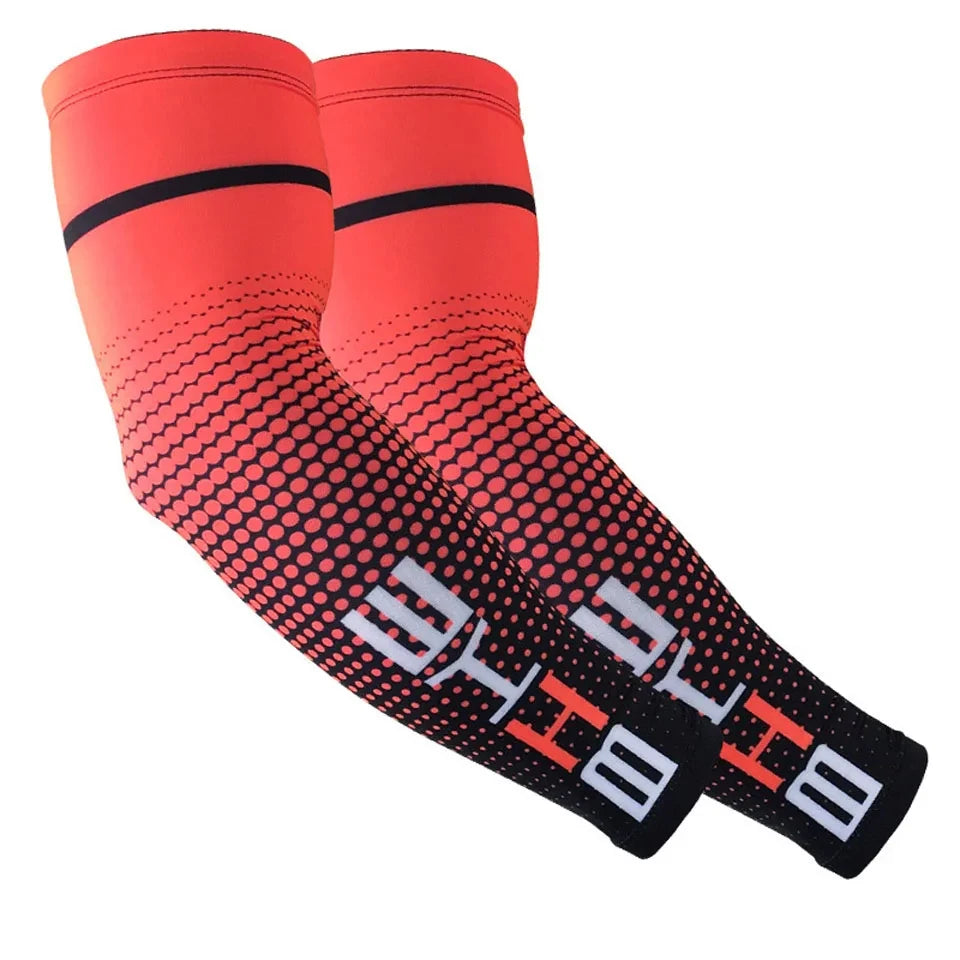 1 Pair Cool Men Sun Protection Arm Sleeve