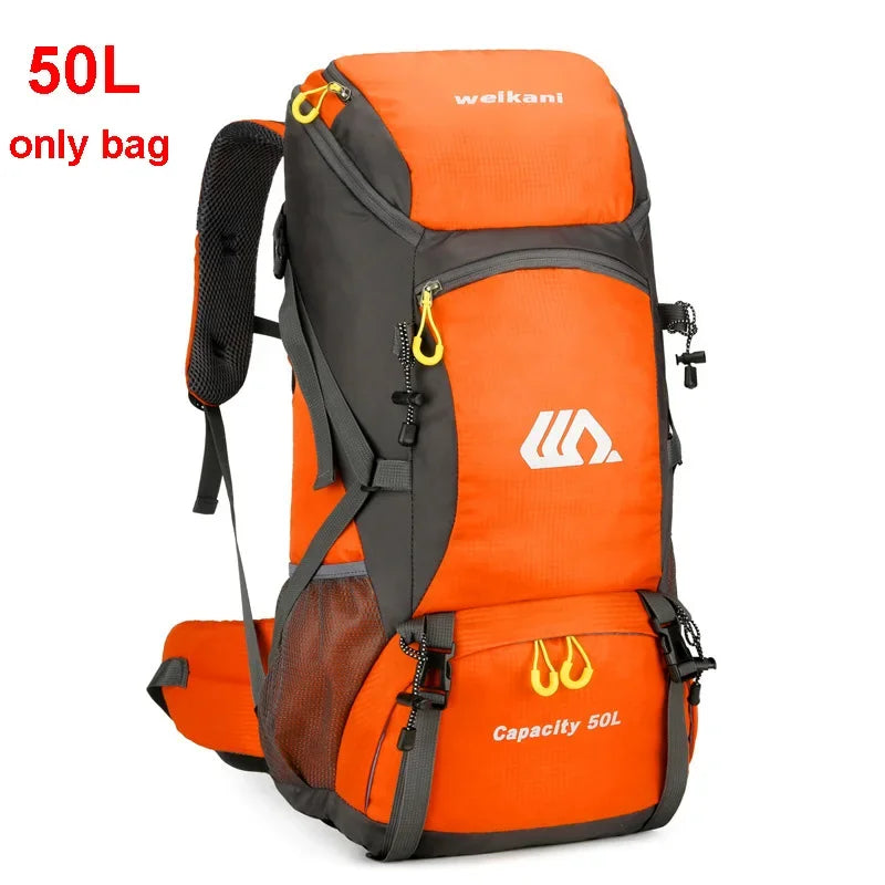 Men's 50L Large Capacity Travel Backpack