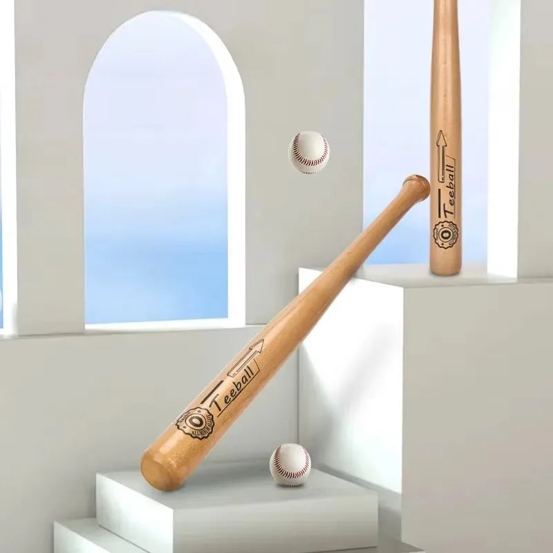 21-29 inch Hardwood Baseball Bat for Sports