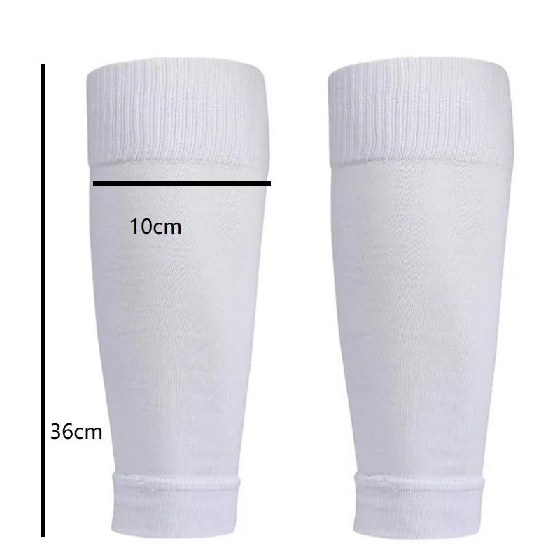 1 Set of High Quality FS Men's Leg Cover and Anti Slip Soccer Sports Socks