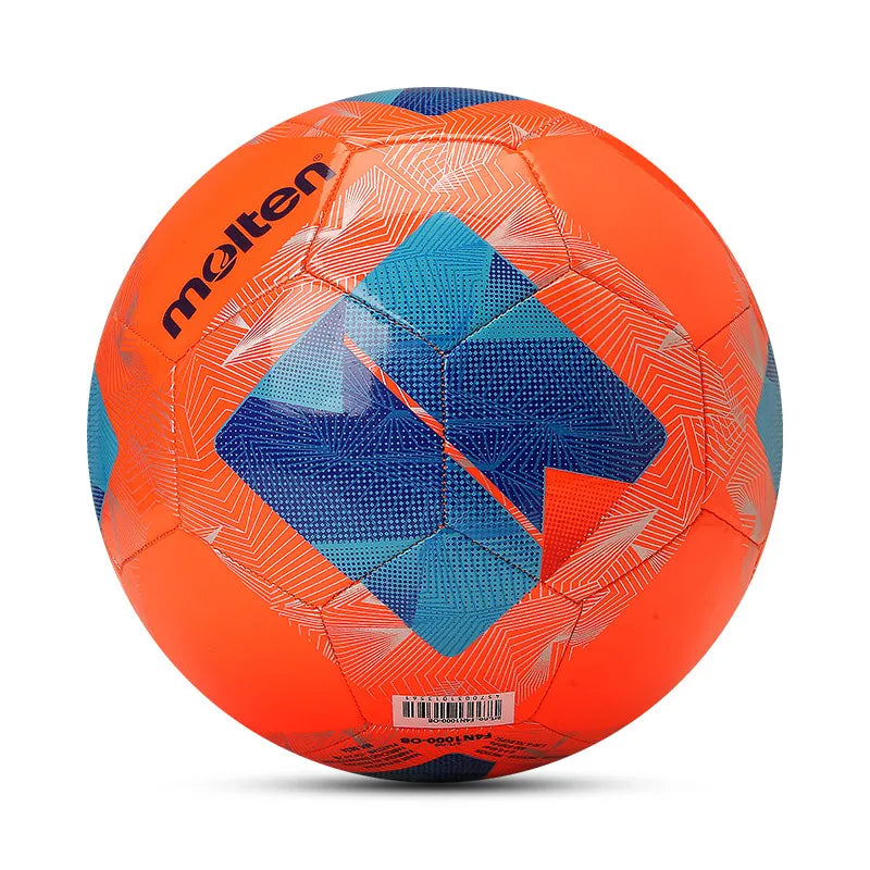 Molten Football Balls Official Size 5 Size 4 Machine-stitched High Quality Soft TPU Material Outdoor Soccer Training from China
