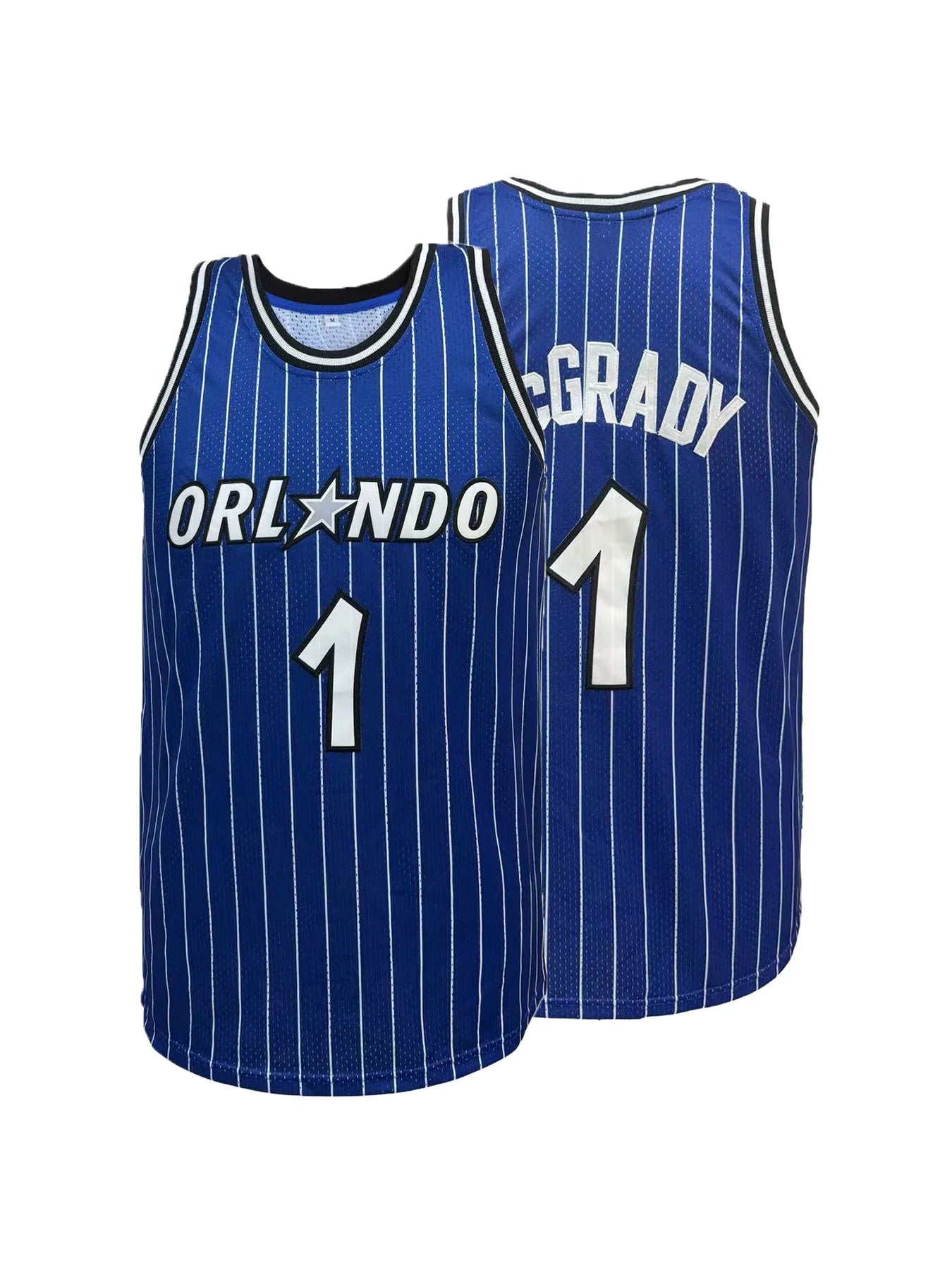 Men's Retro Orlando Magic (Past Stars) Basketball Jersey