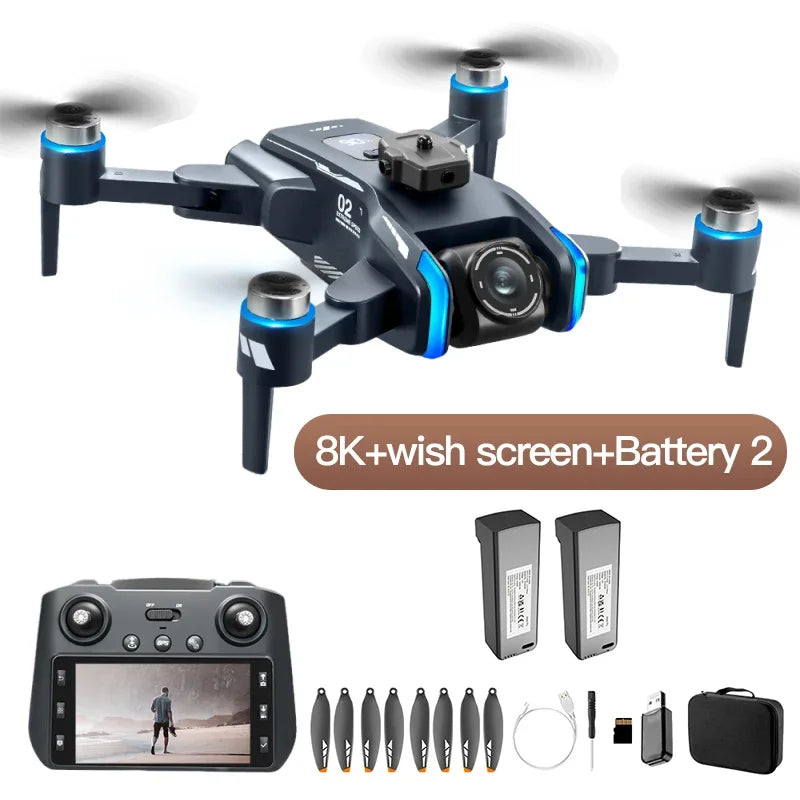 Lenovo XT808 GPS Drone 4K Professional HD Dual Camera Dron Brushless Motor 5G WIFI FPV Foldable RC Quadcopter Helicopter toys from China