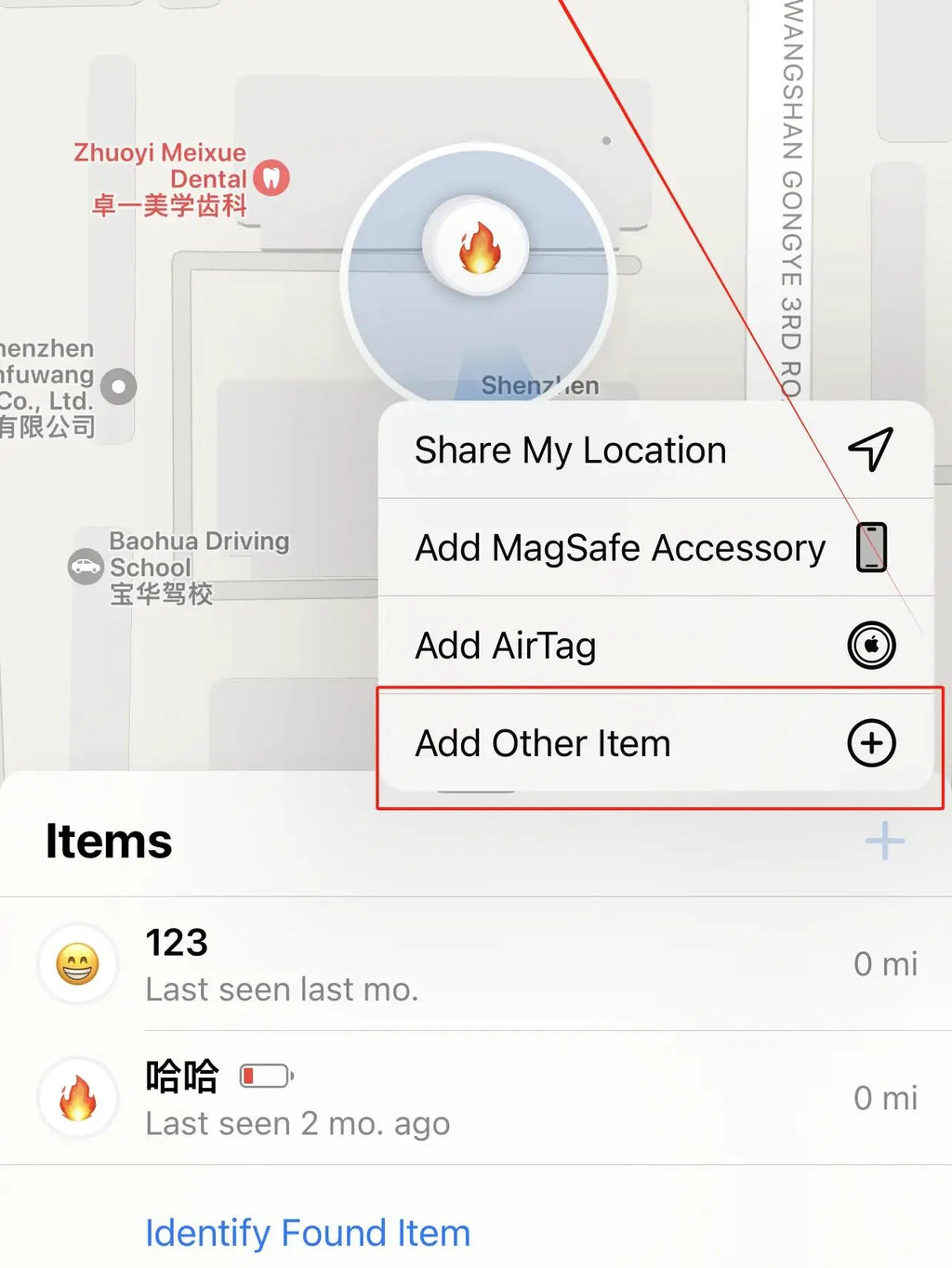 Waterproof GPS AirTag with Bluetooth For iPhone