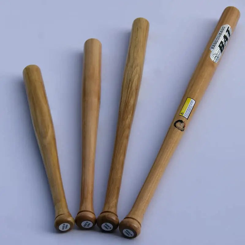 High Quality 54cm Long Real Wood Baseball Softball Bat