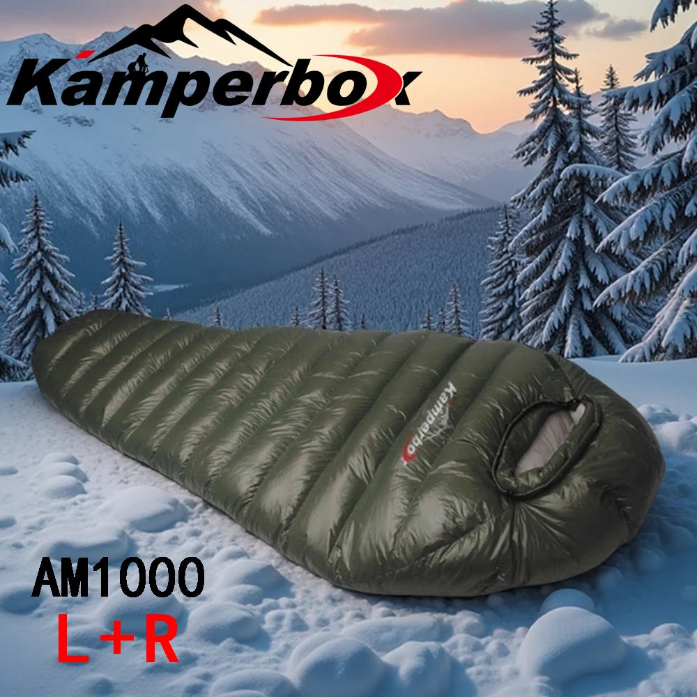 Cold Temperature Down Winter Sleeping Bag