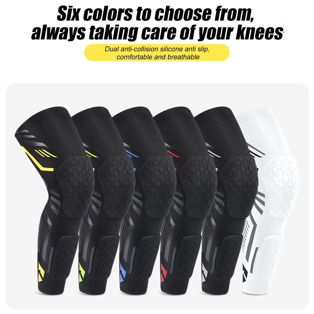 1/2PCS Knee Brace with Knee & Calf Pads, Thigh Compression and Leg Sleeve Protection