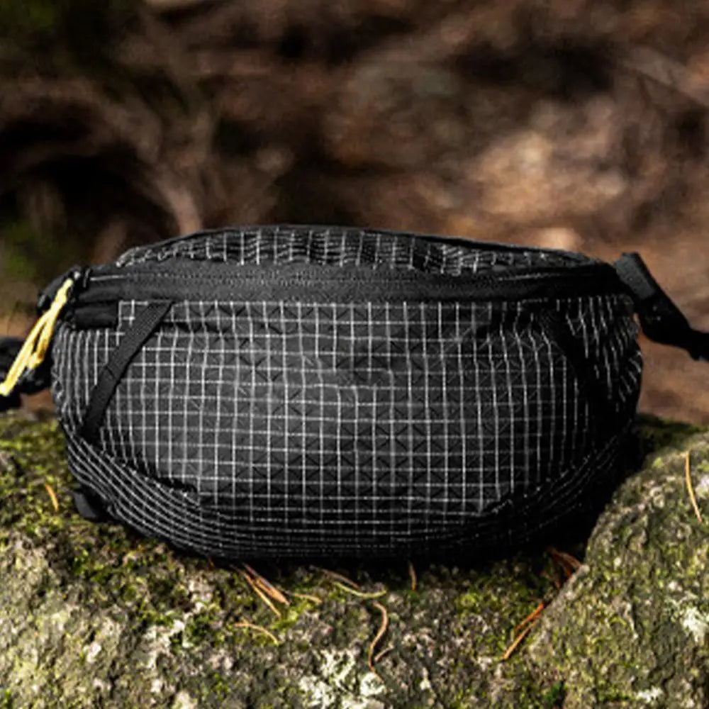 Portable Outdoor Waist Bag Adjustable Hiking Bag With Strap Mountaineering Running Waist Bag Cycling Backpack For Camping Hiking