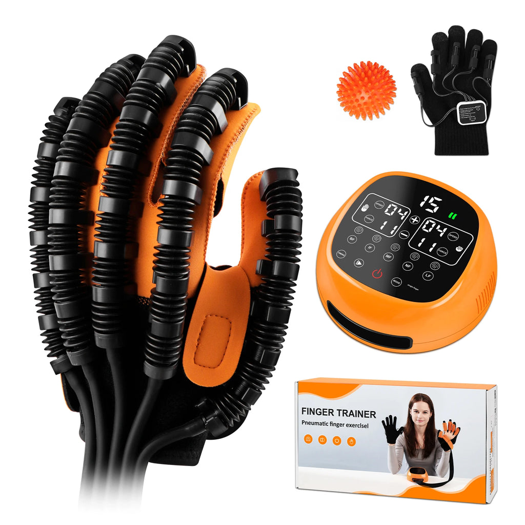 Robotic Hand Exercise Rehabilitation Glove